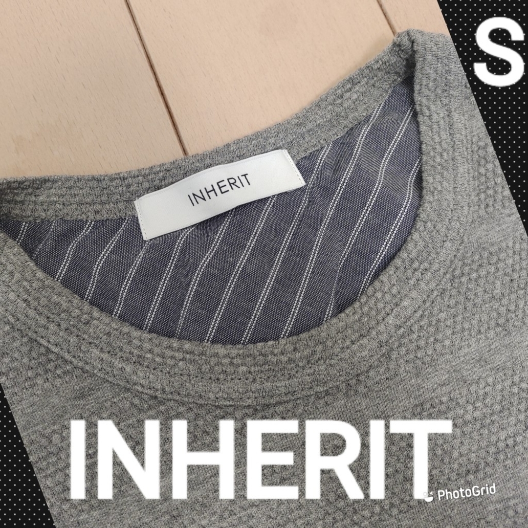 INHERIT(インヘリット)のINHERIT　インヘリットの半袖のTシャツ　S メンズのトップス(Tシャツ/カットソー(半袖/袖なし))の商品写真