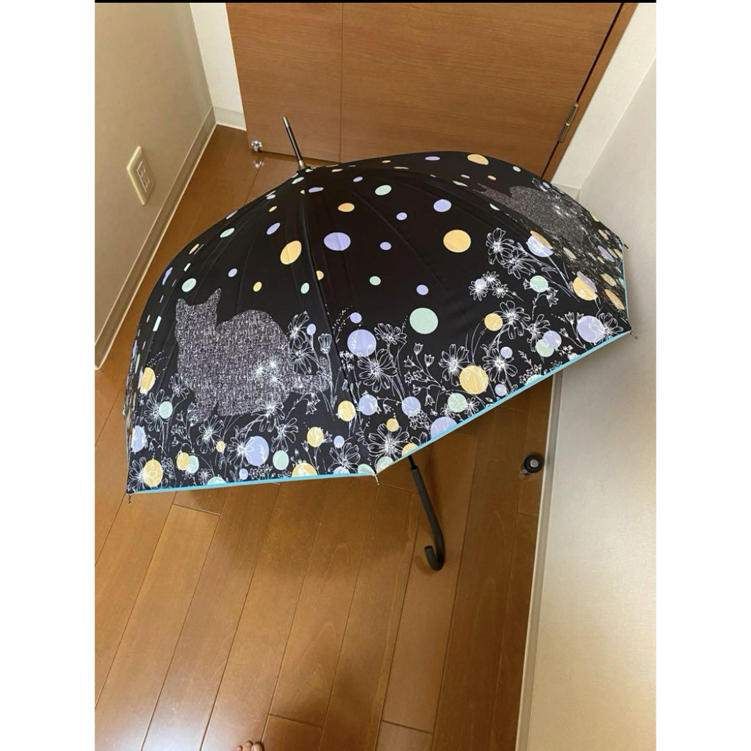 Lune jumelle ルナ ジュメール 晴雨兼用長傘 1級遮光 レディースのファッション小物(傘)の商品写真