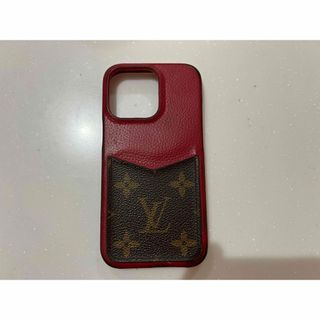 ルイヴィトン(LOUIS VUITTON)のヴィトンiPhone13 pro ケース(iPhoneケース)