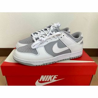 ナイキ(NIKE)のNike Dunk Low  "グレー アンド ホワイト"(スニーカー)