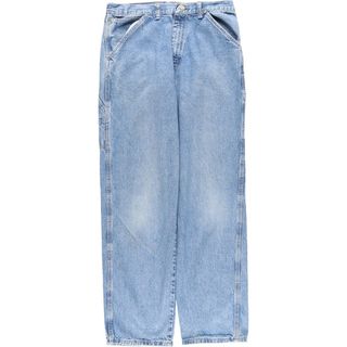 ラングラー(Wrangler)の古着 90年代 ラングラー Wrangler デニム ペインターパンツ USA製 メンズw31 /eaa440729(デニム/ジーンズ)