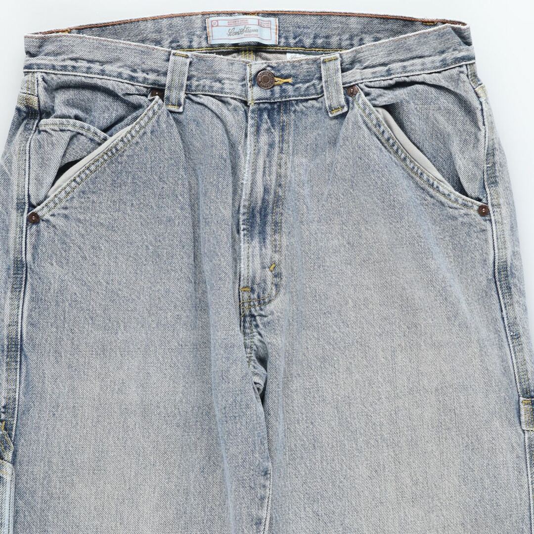 Levi's(リーバイス)の古着 00年代 リーバイス Levi's SIGNATURE デニム ペインターパンツ メンズw33 /eaa440733 メンズのパンツ(デニム/ジーンズ)の商品写真