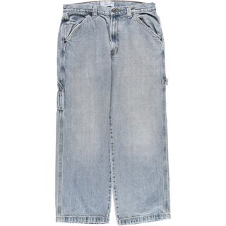 リーバイス(Levi's)の古着 00年代 リーバイス Levi's SIGNATURE デニム ペインターパンツ メンズw33 /eaa440733(デニム/ジーンズ)