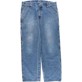 ラングラー(Wrangler)の古着 ラングラー Wrangler デニム ペインターパンツ メンズw35 /eaa440783(デニム/ジーンズ)