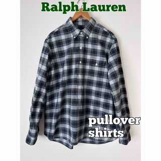 Ralph Lauren - Ralph Lauren ラルフローレン　プルオーバーシャツ　チェックシャツ