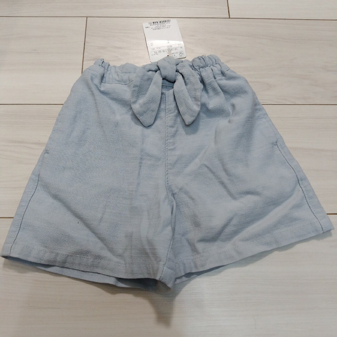 Branshes(ブランシェス)のショートパンツ キッズ/ベビー/マタニティのキッズ服女の子用(90cm~)(パンツ/スパッツ)の商品写真