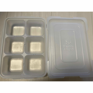 西松屋　抗菌小分け冷凍トレー 50ml×6ブロック（2セット）
