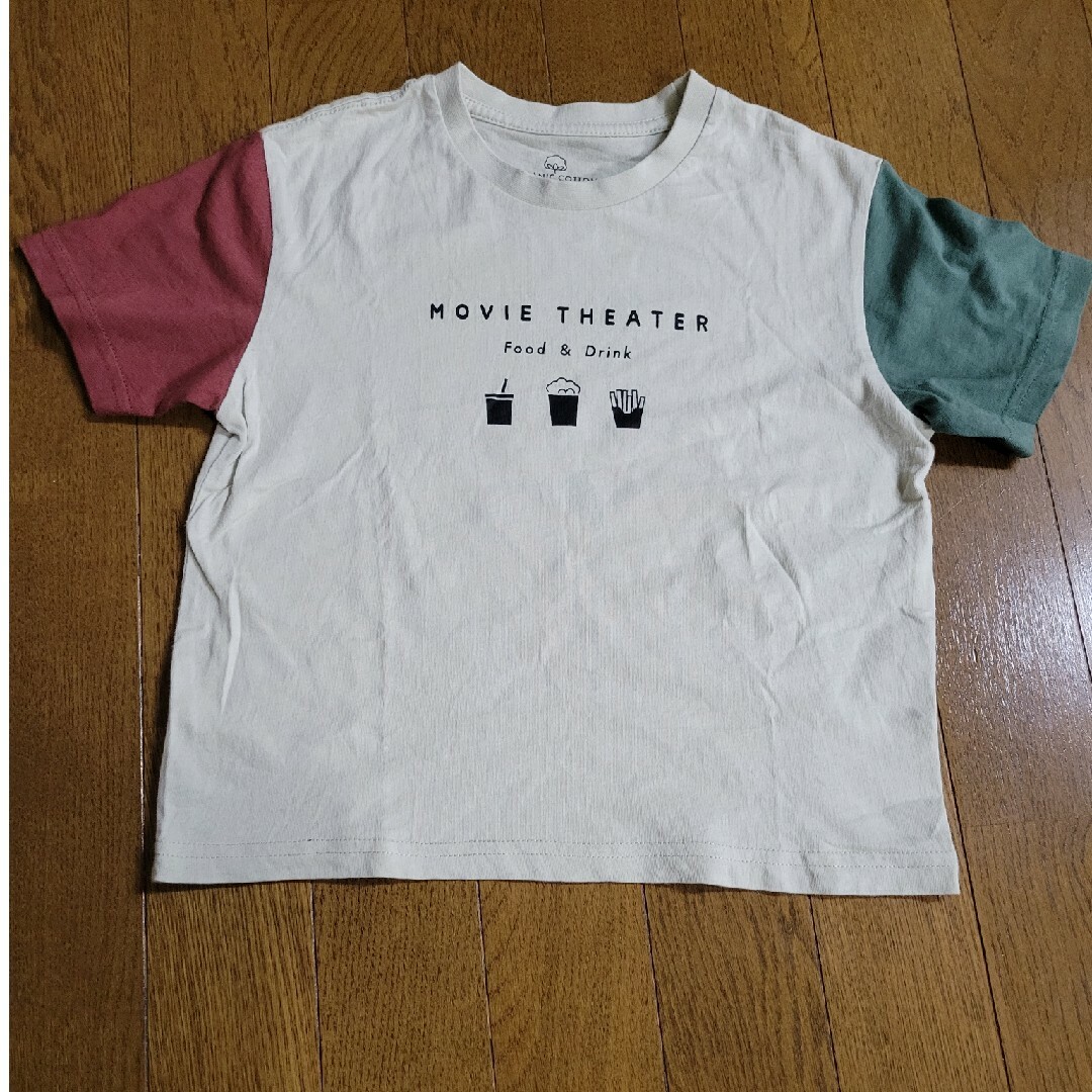 THE SHOP TK(ザショップティーケー)の美品　120サイズ　半袖Tシャツ キッズ/ベビー/マタニティのキッズ服男の子用(90cm~)(Tシャツ/カットソー)の商品写真