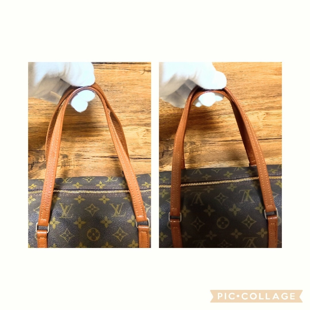 LOUIS VUITTON(ルイヴィトン)の⛄️美品⛄️ルイヴィトン旧型パピヨン30モノグラム ハンドバッグトートバッグ筒形 レディースのバッグ(ハンドバッグ)の商品写真