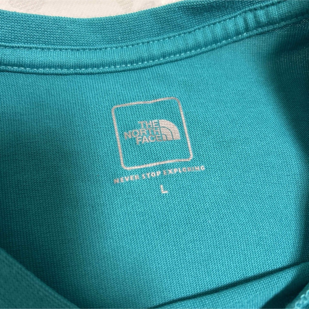 THE NORTH FACE(ザノースフェイス)の‼️早い者勝ち‼️THE NORTH FACE Tシャツ 帽子 セット レディースのトップス(Tシャツ(半袖/袖なし))の商品写真