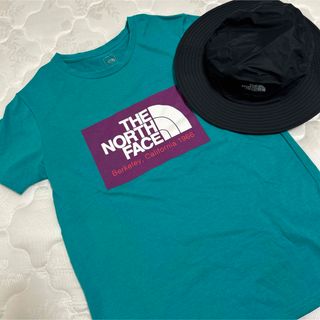 ザノースフェイス(THE NORTH FACE)の‼️早い者勝ち‼️THE NORTH FACE Tシャツ 帽子 セット(Tシャツ(半袖/袖なし))