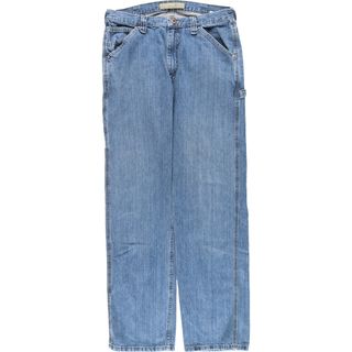 リー(Lee)の古着 リー Lee DUNGAREES CARPENTER デニム ペインターパンツ メンズw34 /eaa440731(デニム/ジーンズ)