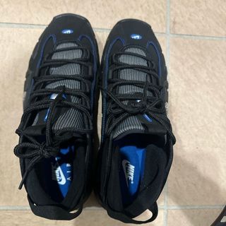 ナイキ(NIKE)のAIR MAX PENNY_エア マックス ペニー/28cm/BLK(スニーカー)