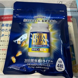 サントリー(サントリー)のサントリーDHA＆EPAプラスビタミン　セサミンEX　120粒(その他)