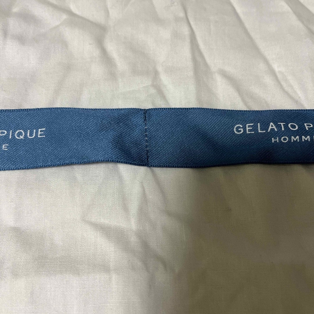 gelato pique(ジェラートピケ)のGelato pique homme ジェラピケオム　巾着　ギフトバッグ レディースのバッグ(ショップ袋)の商品写真