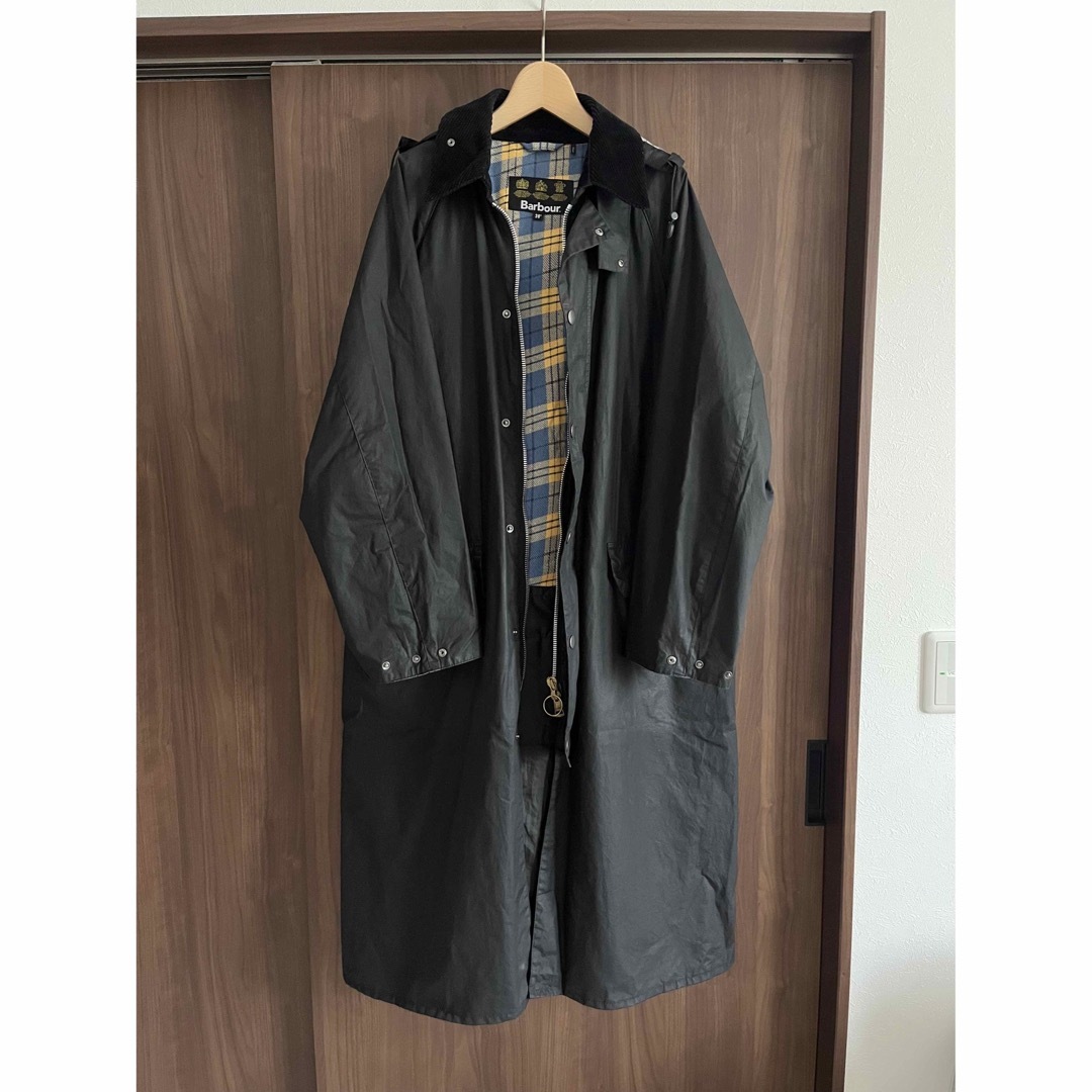 Barbour(バーブァー)のBarbour × UNUSED × UNITED ARROWS バーレー メンズのジャケット/アウター(モッズコート)の商品写真