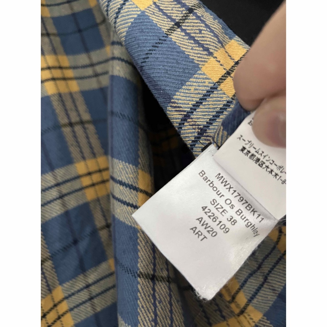 Barbour(バーブァー)のBarbour × UNUSED × UNITED ARROWS バーレー メンズのジャケット/アウター(モッズコート)の商品写真