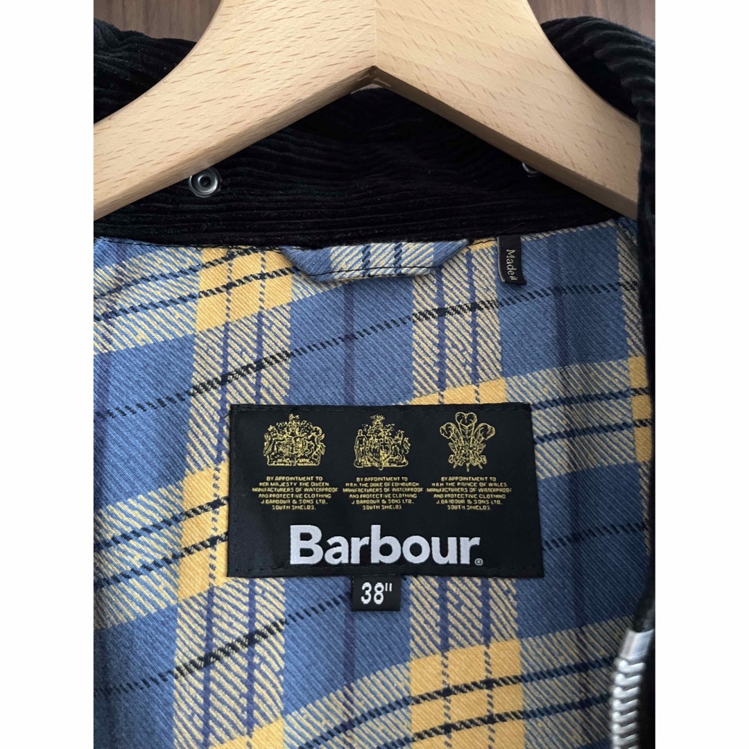 Barbour(バーブァー)のBarbour × UNUSED × UNITED ARROWS バーレー メンズのジャケット/アウター(モッズコート)の商品写真