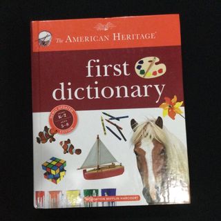 First Dictionary 子供用　小学生用　英英辞典　洋書　英語　辞書(語学/参考書)