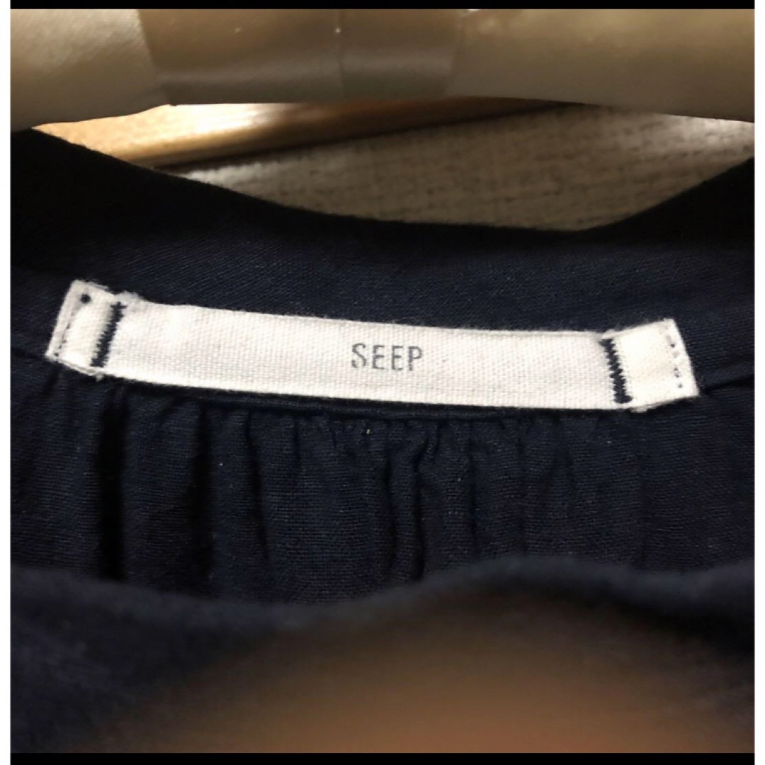 seep store リネン コクーンチュニック seep store リネン コクーンチュニック