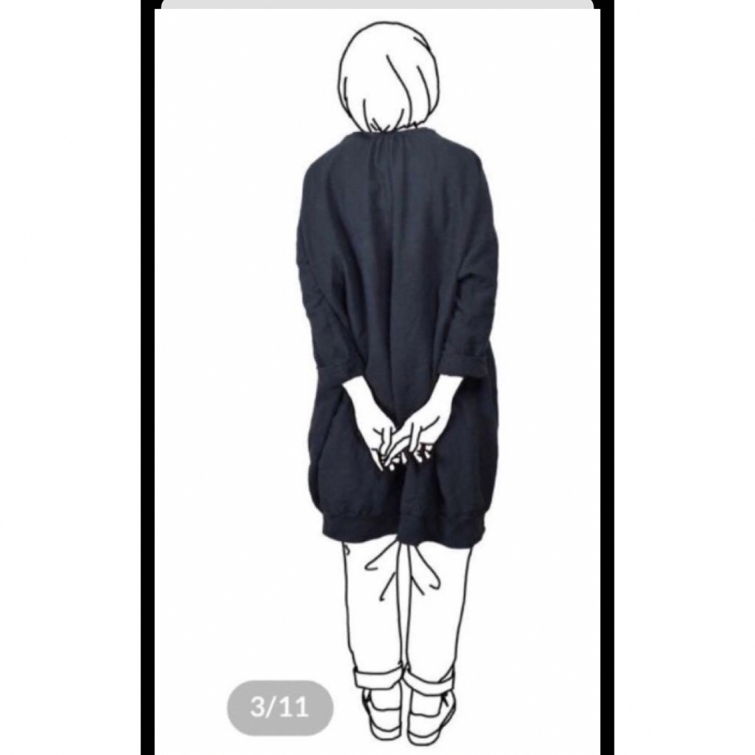 seep store リネン コクーンチュニック seep store リネン コクーンチュニック