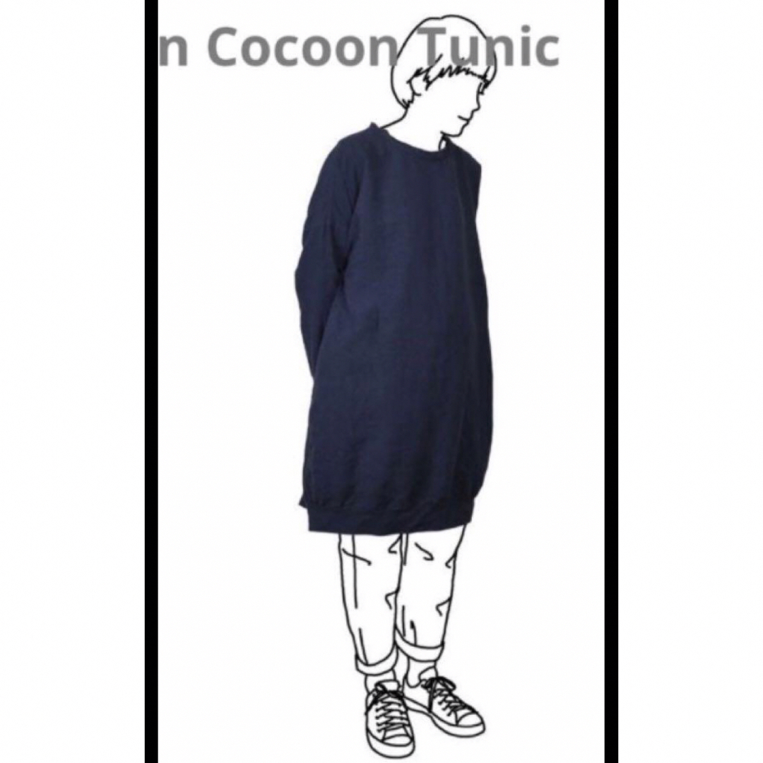 seep store リネン コクーンチュニック seep store リネン コクーンチュニック