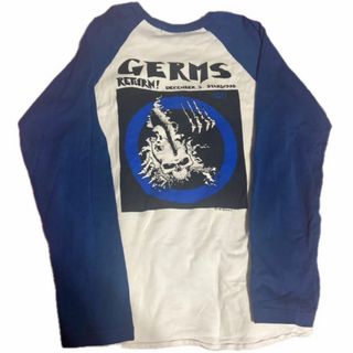 フレイク(FLAKE)のFLAKE × GERMS キッズラグランT　フレイク　PUNK パンク　130(Tシャツ/カットソー)