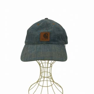 カーハート(carhartt)のCarhartt(カーハート) 18AW デニムロゴキャップ メンズ 帽子(キャップ)