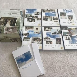 美品　セカチュー　世界の中心で、愛をさけぶ　DVD BOX ＴＢＳ　綾瀬はるか(TVドラマ)