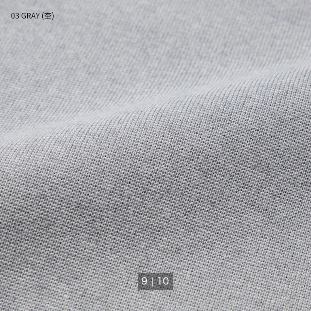 UNIQLO(ユニクロ)のUNIQLO ウォッシャブルストレッチミラノリブクルーネックセーター メンズのトップス(ニット/セーター)の商品写真