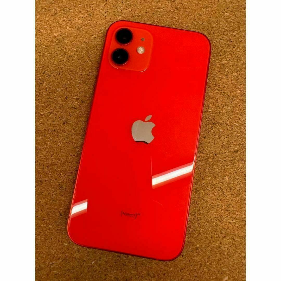 iPhone 12 レッド 128 GB SIMフリー※微ジャンク iPhone 12 レッド 128 GB SIMフリー※微ジャンク