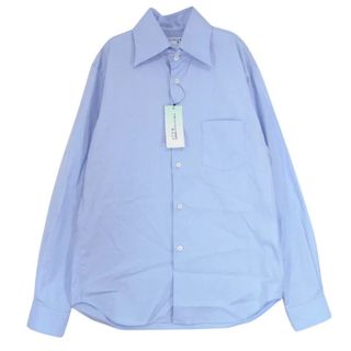 コムデギャルソン(COMME des GARCONS)のCOMME des GARCONS BOYS コムデギャルソン 青シャツ(シャツ)