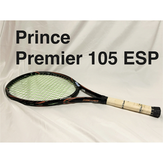 プリンス(Prince)の【テニスラケット】Prince Premier105 ESP 硬式テニスラケット(ラケット)