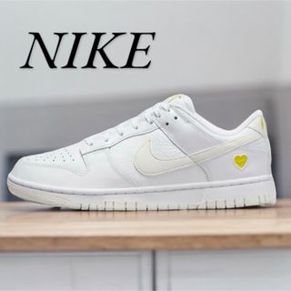 ナイキ(NIKE)の美品✨ NIKE ダンク LOW イエローハート 27.5cm  スニーカー(スニーカー)