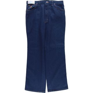 ラングラー(Wrangler)の古着 80年代 ラングラー Wrangler フレアカットデニムパンツ USA製 メンズw34 ヴィンテージ /evb005995(デニム/ジーンズ)