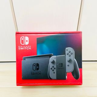 Nintendo Switch - 【未使用】Nintendo Switch ニンテンドースイッチ　本体　グレー