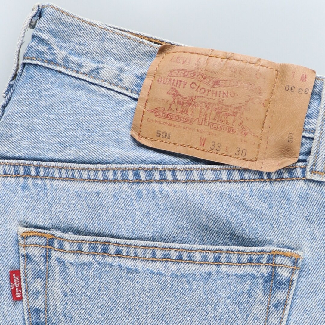 Levi's(リーバイス)の古着 00年代 リーバイス Levi's 501 テーパードデニムパンツ メンズw33 /eaa424636 メンズのパンツ(デニム/ジーンズ)の商品写真