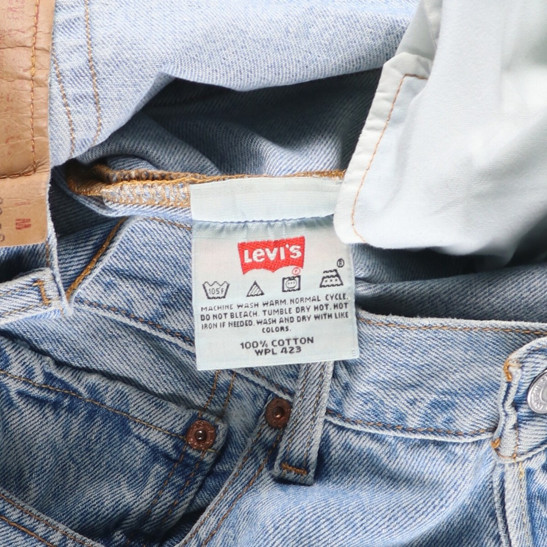 Levi's(リーバイス)の古着 00年代 リーバイス Levi's 501 テーパードデニムパンツ メンズw33 /eaa424636 メンズのパンツ(デニム/ジーンズ)の商品写真