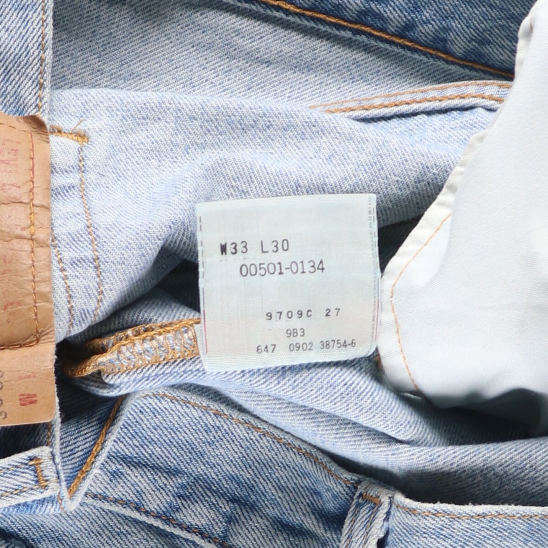 Levi's(リーバイス)の古着 00年代 リーバイス Levi's 501 テーパードデニムパンツ メンズw33 /eaa424636 メンズのパンツ(デニム/ジーンズ)の商品写真