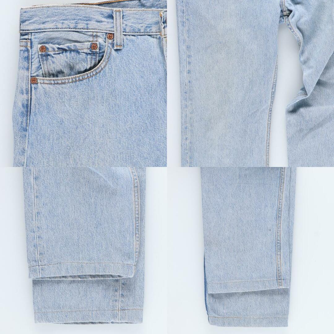 Levi's(リーバイス)の古着 00年代 リーバイス Levi's 501 テーパードデニムパンツ メンズw33 /eaa424636 メンズのパンツ(デニム/ジーンズ)の商品写真