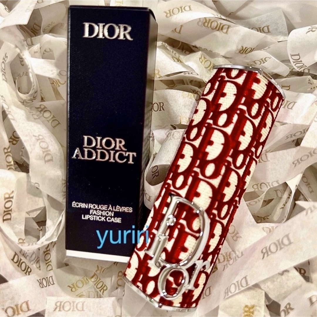 Dior(ディオール)の♥️DIOR🤍￼販売終了品💓ディオール　アディクト リップスティックケース💖 コスメ/美容のベースメイク/化粧品(口紅)の商品写真