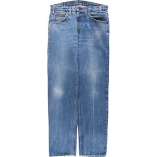 リーバイス(Levi's)の古着 80年代 リーバイス Levi's 20505-0217 テーパードデニムパンツ USA製 メンズw34 ヴィンテージ /eaa424638(デニム/ジーンズ)