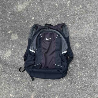 ナイキ(NIKE)の90s OLD NIKE リュック　バックパック　ブラックカラー　シンプル(バッグパック/リュック)