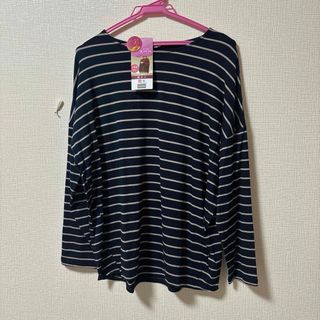 新品★美スタイル 細見えトップスLL