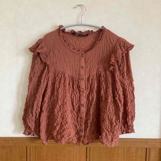 ザラ(ZARA)のZARA ブラウス(シャツ/ブラウス(長袖/七分))