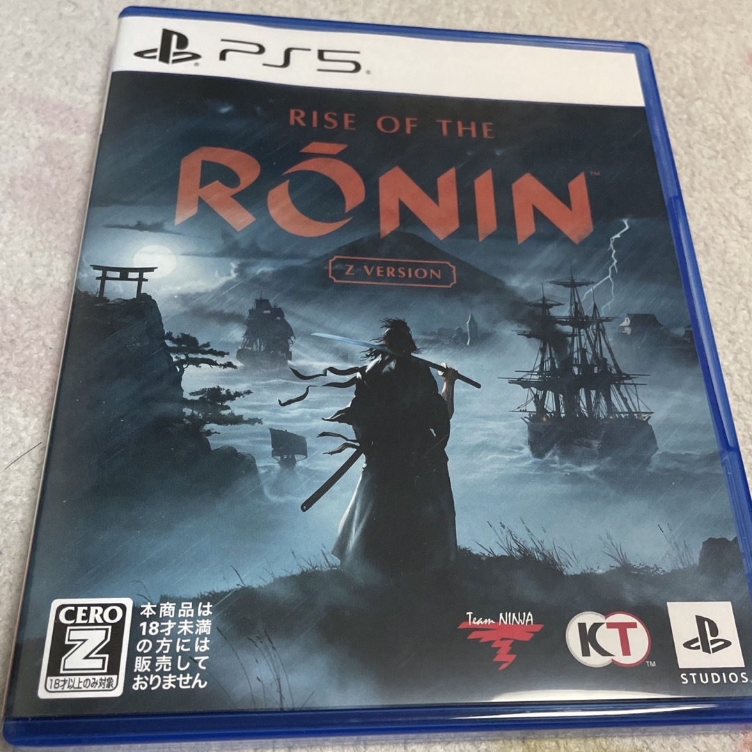Rise of the Ronin Z version PS5 ゲームソフト
