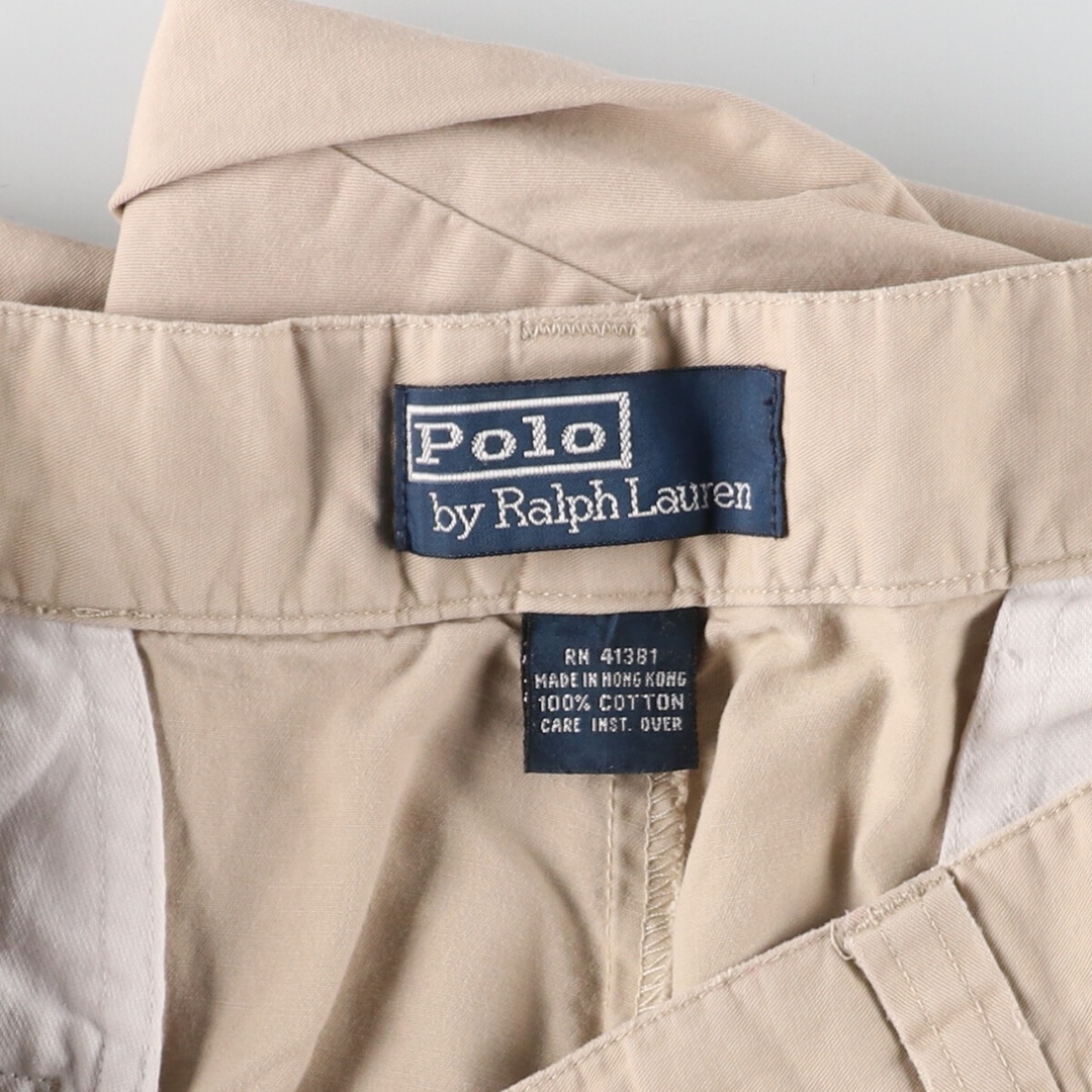 Ralph Lauren(ラルフローレン)の古着 ラルフローレン Ralph Lauren POLO by Ralph Lauren コットンパンツ メンズw33 /eaa436936 メンズのパンツ(その他)の商品写真