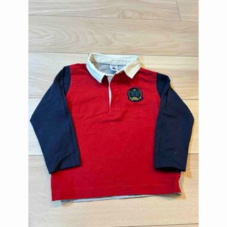 プチバトー(PETIT BATEAU)の美品 プチバトー PETIT BATEAU 長袖Tシャツ(Tシャツ/カットソー)