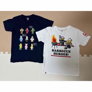 UNIQLO - 【UNIQLO ユニクロ】LEGO レゴ コラボ 半袖Tシャツ　キッズ　140