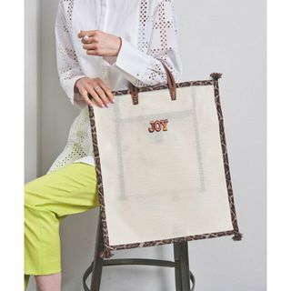 ユナイテッドアローズ(UNITED ARROWS)の【OFF WHITE】【別注】<A VACATION>FAN PACK バッグ(トートバッグ)